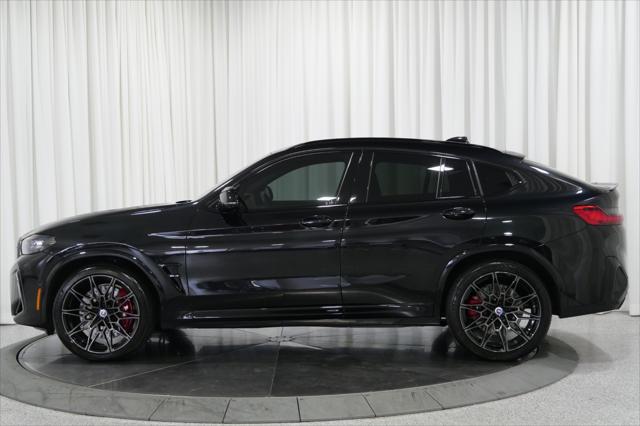 used 2023 BMW X4 M car, priced at $71,900