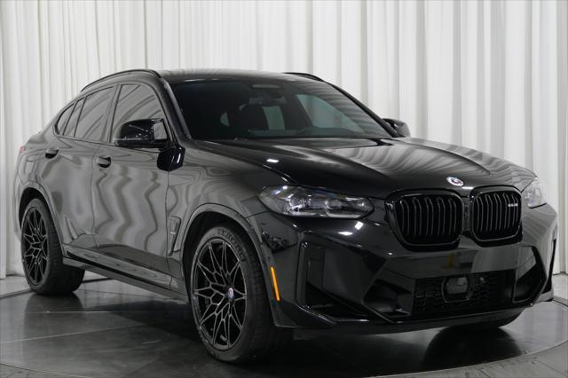 used 2023 BMW X4 M car, priced at $71,900