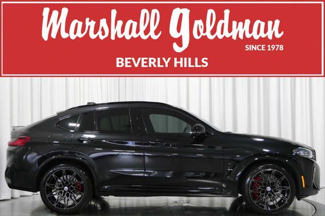 used 2023 BMW X4 M car, priced at $71,900