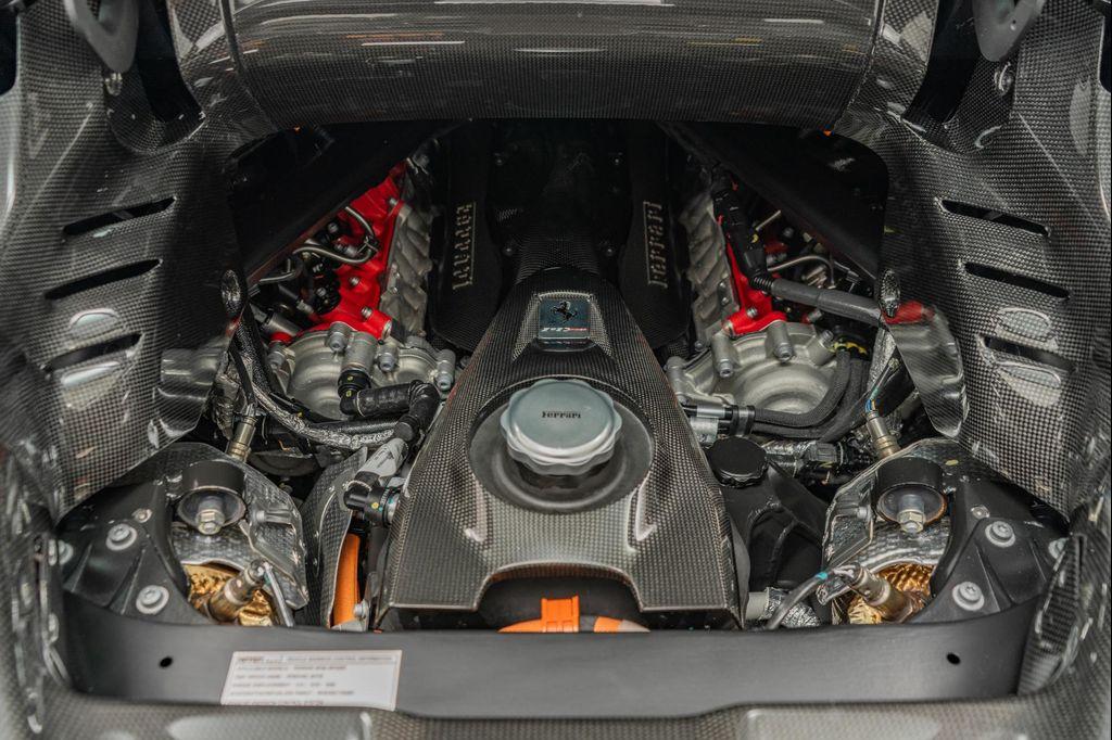 used 2024 Ferrari SF90 Spider car, priced at $748,900