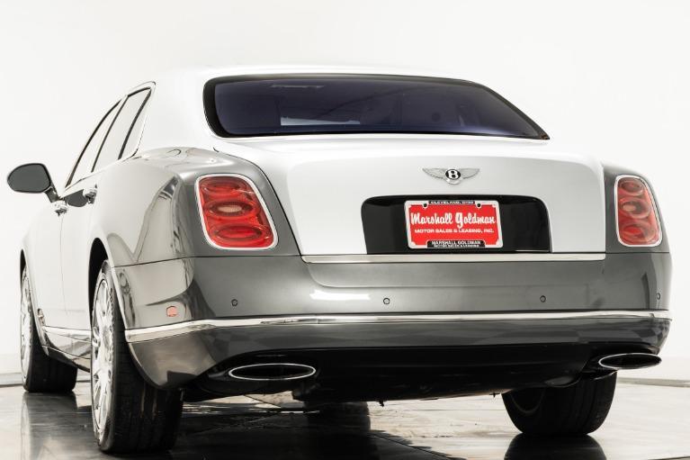 used 2012 Bentley Mulsanne car, priced at $115,900