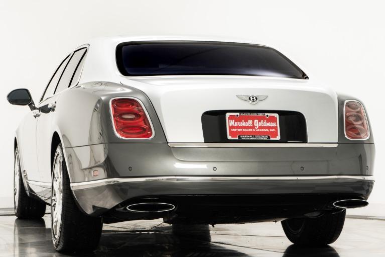 used 2012 Bentley Mulsanne car, priced at $115,900