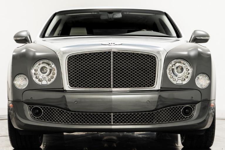 used 2012 Bentley Mulsanne car, priced at $109,900