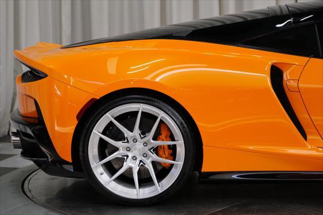 used 2023 McLaren GT car, priced at $183,900