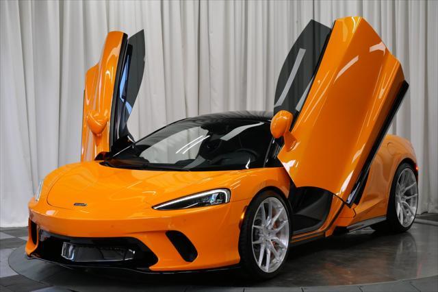 used 2023 McLaren GT car, priced at $183,900