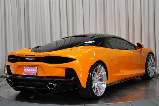 used 2023 McLaren GT car, priced at $183,900