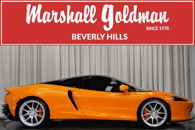 used 2023 McLaren GT car, priced at $183,900