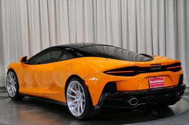 used 2023 McLaren GT car, priced at $183,900