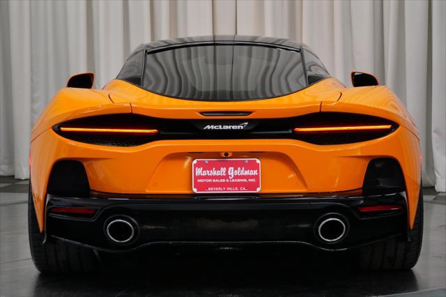 used 2023 McLaren GT car, priced at $183,900