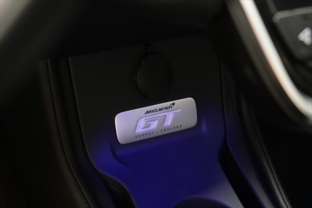 used 2023 McLaren GT car, priced at $183,900