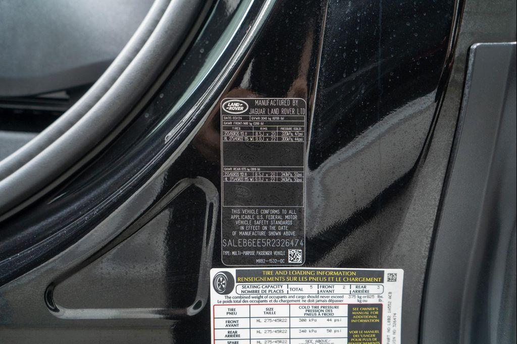 used 2024 Land Rover Defender car, priced at $88,900
