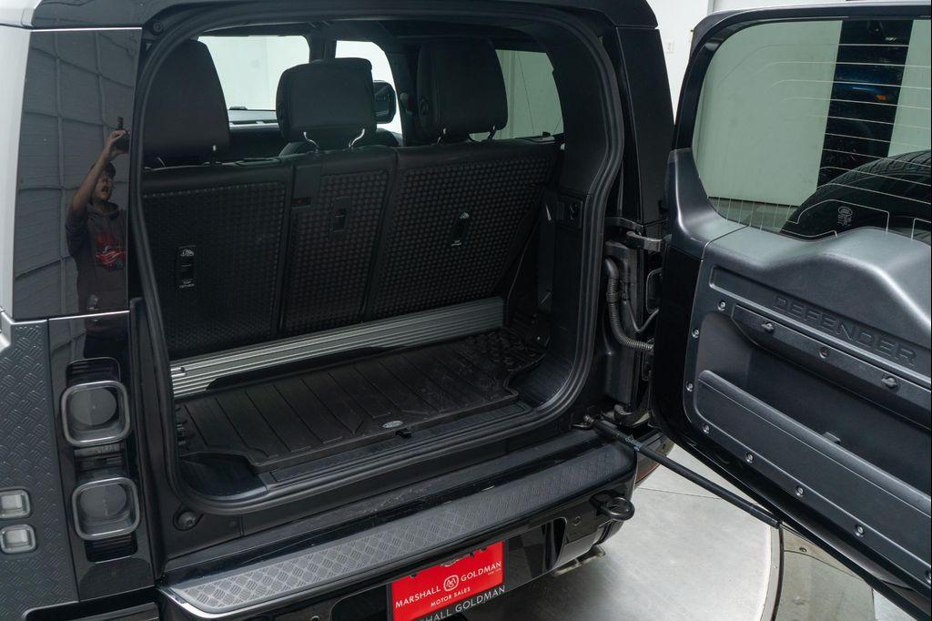 used 2024 Land Rover Defender car, priced at $88,900