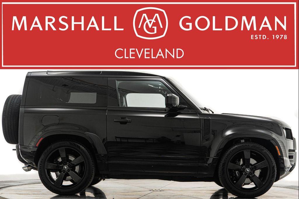 used 2024 Land Rover Defender car, priced at $88,900