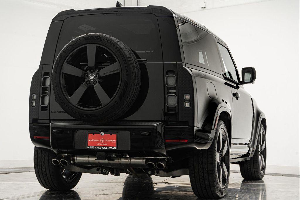 used 2024 Land Rover Defender car, priced at $88,900