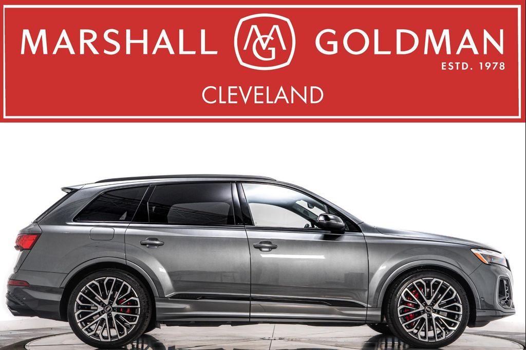used 2025 Audi SQ7 car, priced at $96,950
