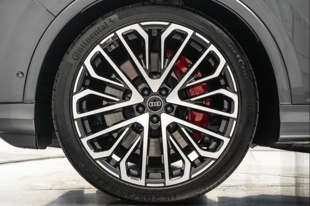 used 2025 Audi SQ7 car, priced at $96,950