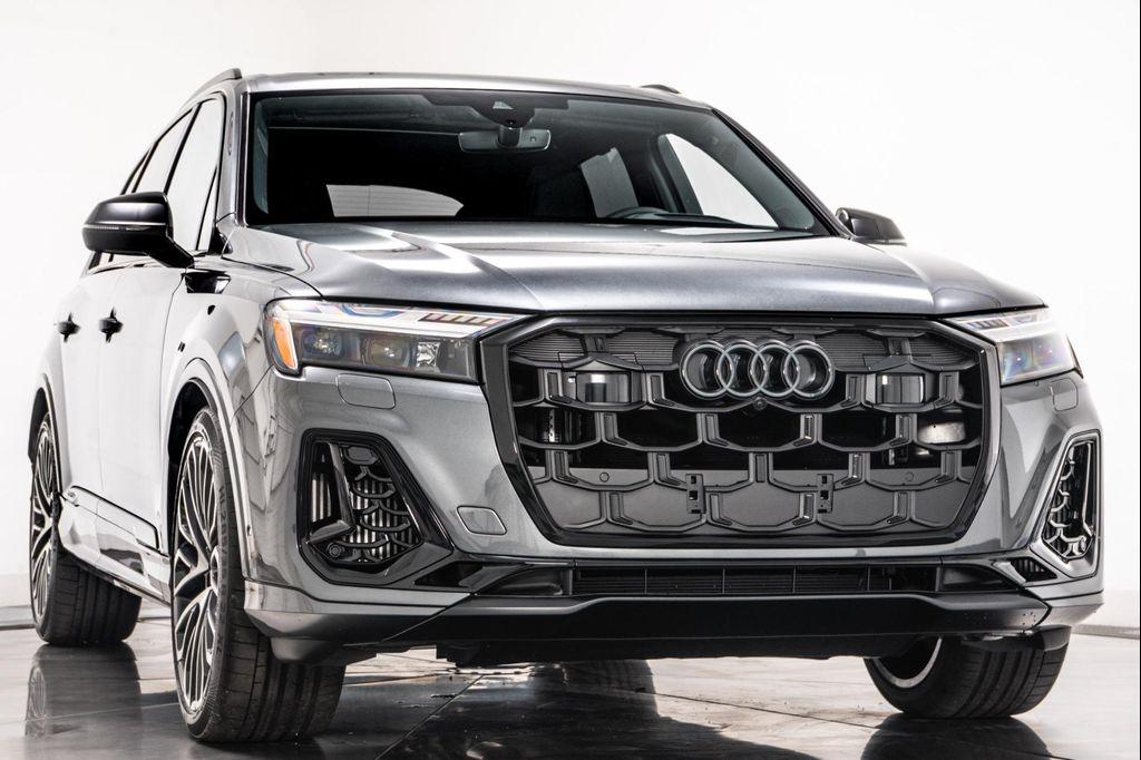 used 2025 Audi SQ7 car, priced at $96,950