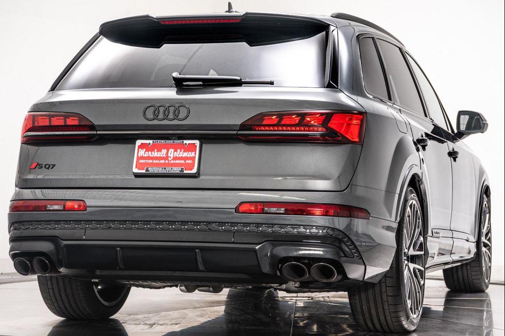 used 2025 Audi SQ7 car, priced at $96,950