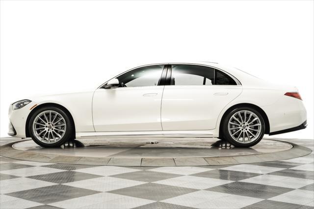 used 2023 Mercedes-Benz S-Class car, priced at $107,900