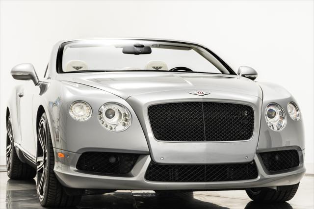 used 2013 Bentley Continental GTC car, priced at $79,900