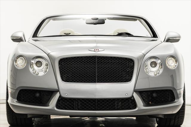 used 2013 Bentley Continental GTC car, priced at $79,900