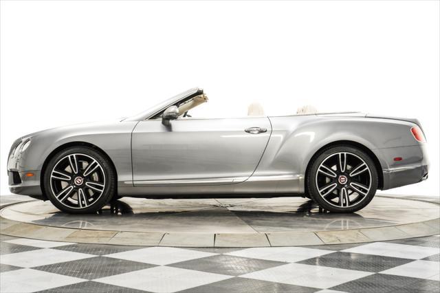 used 2013 Bentley Continental GTC car, priced at $79,900