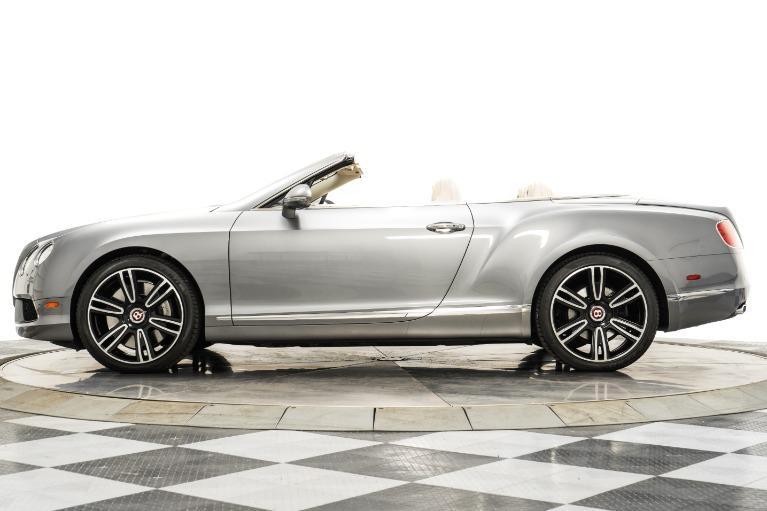 used 2013 Bentley Continental GTC car, priced at $84,900