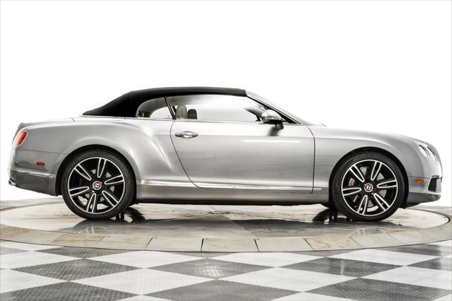 used 2013 Bentley Continental GTC car, priced at $79,900