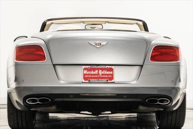 used 2013 Bentley Continental GTC car, priced at $79,900