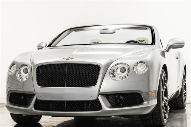 used 2013 Bentley Continental GTC car, priced at $79,900