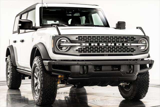 used 2021 Ford Bronco car, priced at $64,900