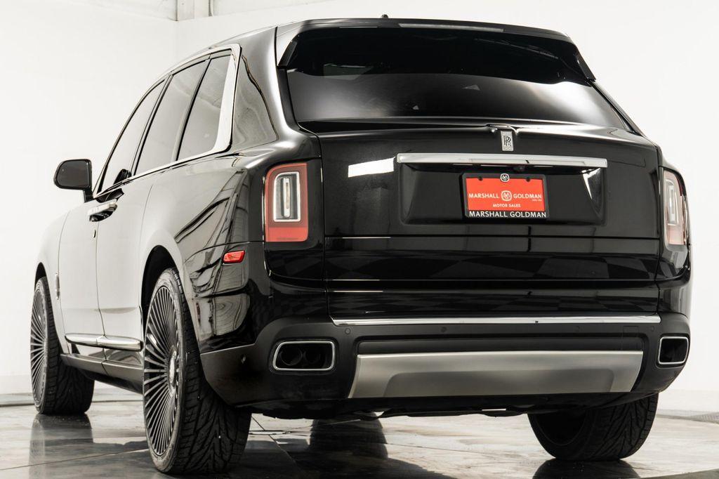 used 2022 Rolls-Royce Cullinan car, priced at $299,900