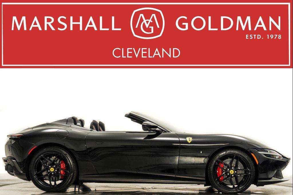 used 2024 Ferrari Roma car, priced at $329,900