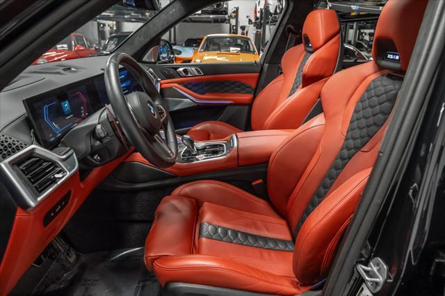used 2025 BMW X5 M car, priced at $121,950