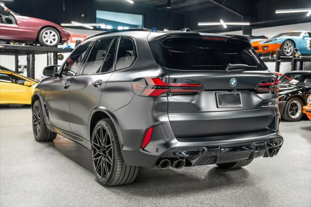 used 2025 BMW X5 M car, priced at $121,950