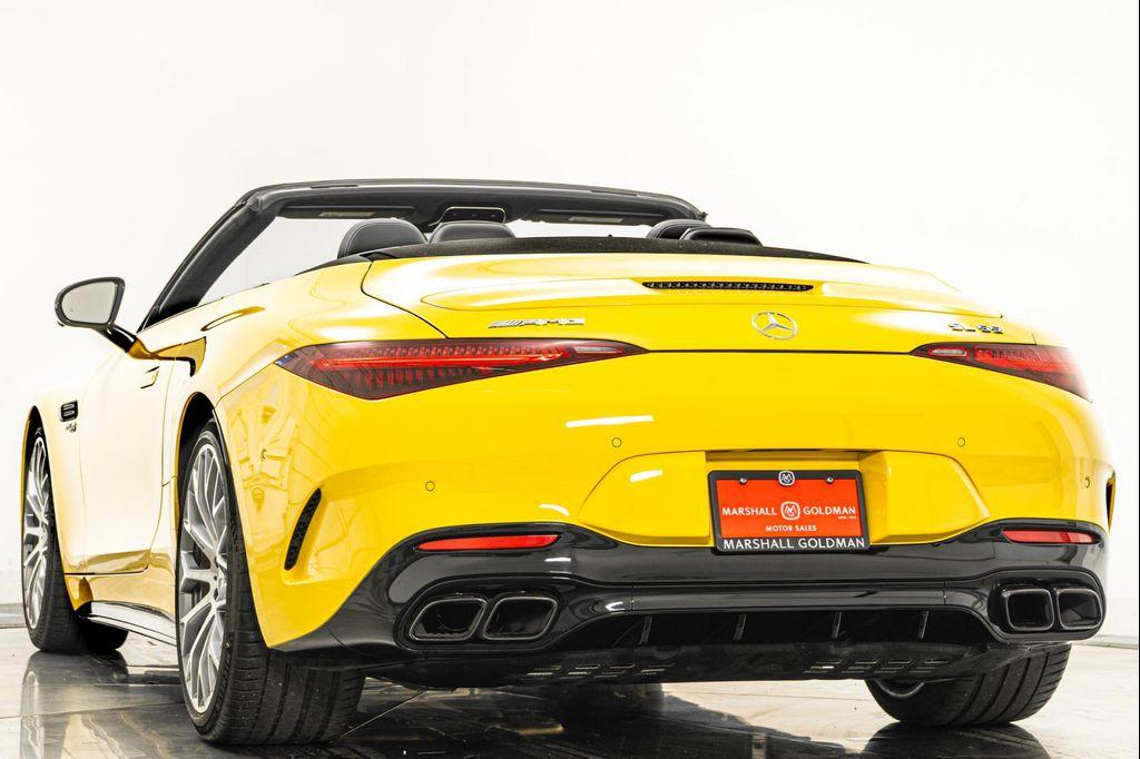 used 2023 Mercedes-Benz AMG SL 55 car, priced at $109,900