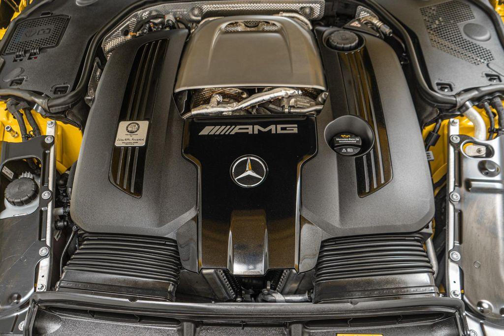 used 2023 Mercedes-Benz AMG SL 55 car, priced at $109,900
