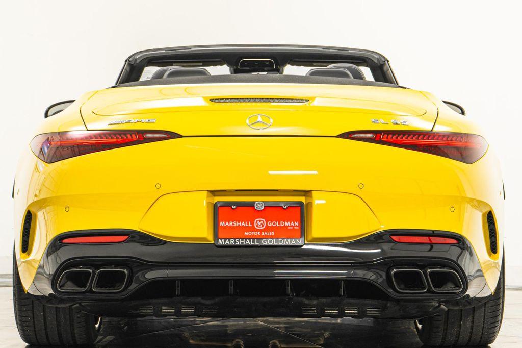 used 2023 Mercedes-Benz AMG SL 55 car, priced at $109,900