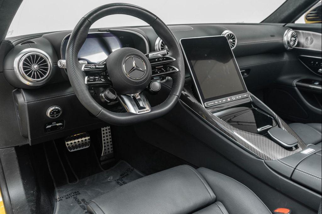 used 2023 Mercedes-Benz AMG SL 55 car, priced at $109,900