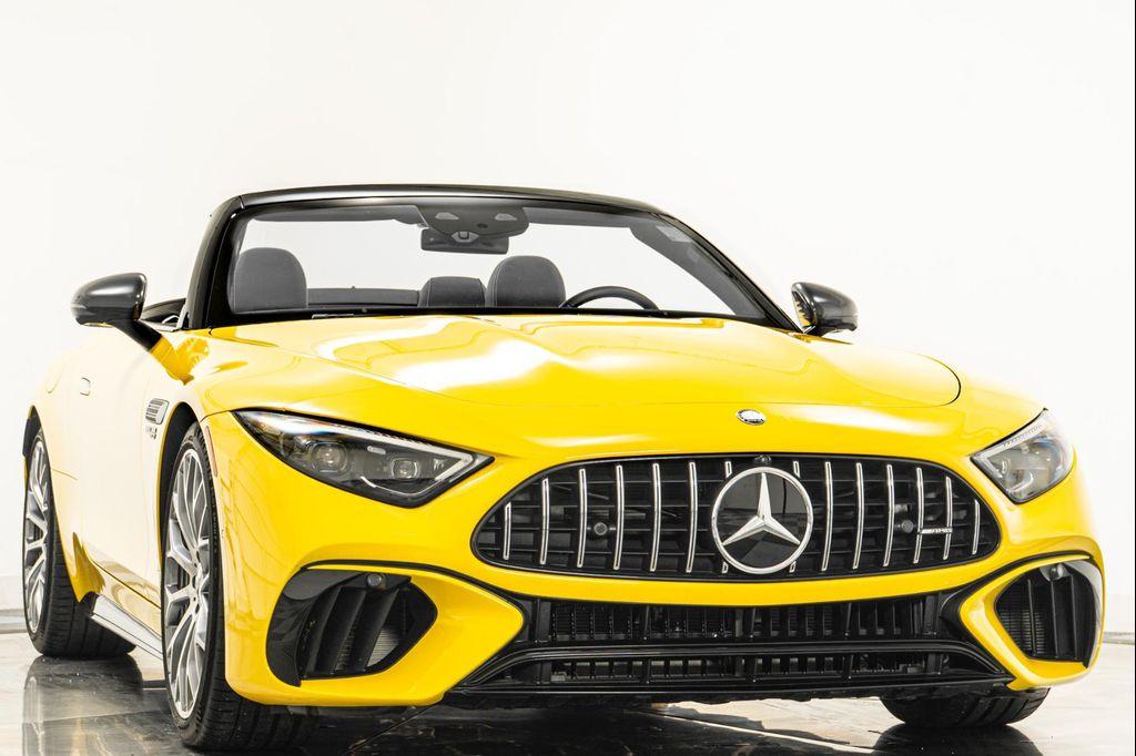 used 2023 Mercedes-Benz AMG SL 55 car, priced at $109,900