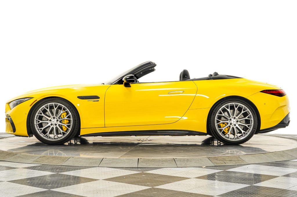 used 2023 Mercedes-Benz AMG SL 55 car, priced at $109,900