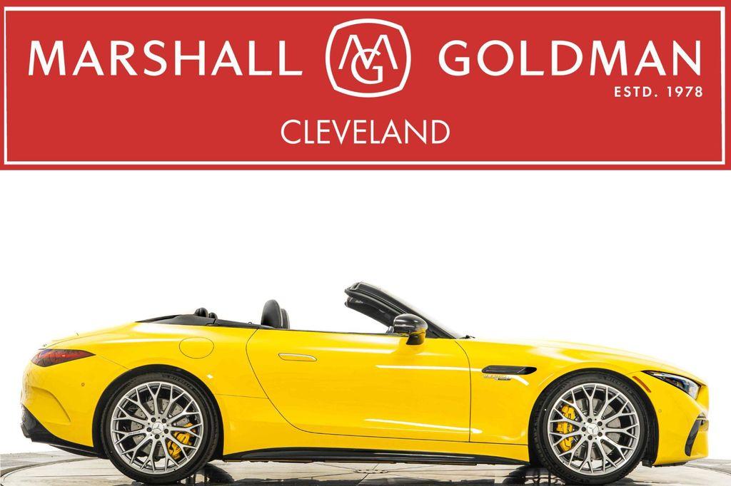 used 2023 Mercedes-Benz AMG SL 55 car, priced at $109,900