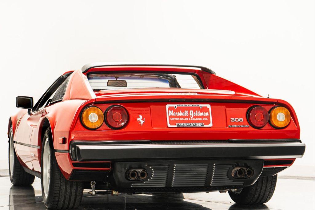 used 1985 Ferrari 308 car, priced at $175,900
