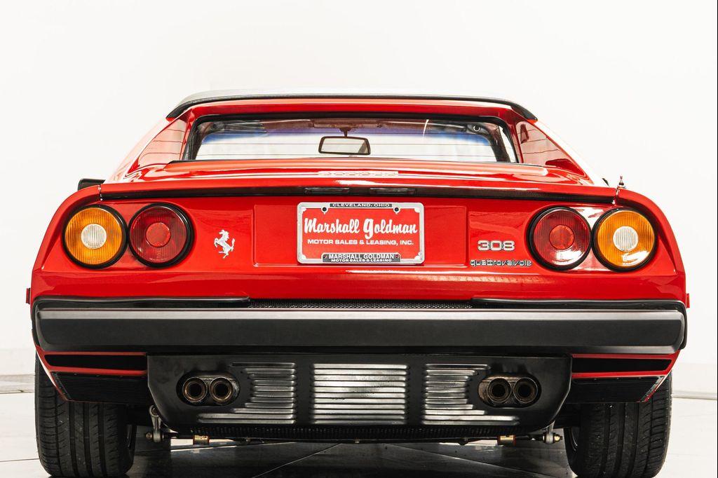 used 1985 Ferrari 308 car, priced at $175,900