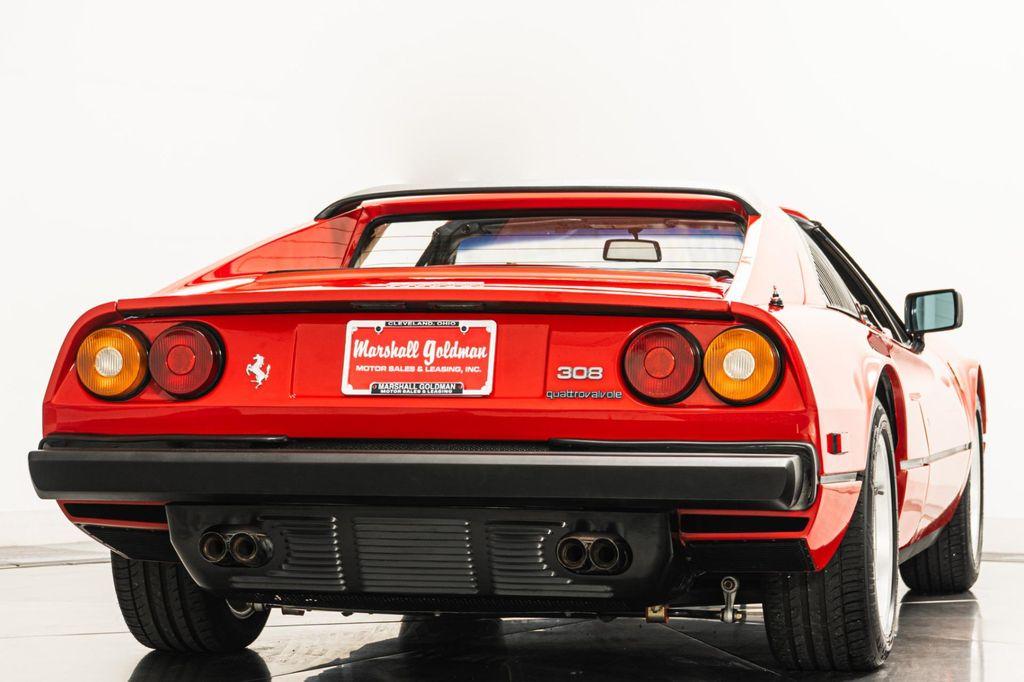 used 1985 Ferrari 308 car, priced at $175,900