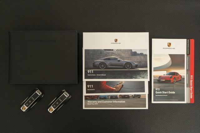 used 2024 Porsche 911 car, priced at $235,900