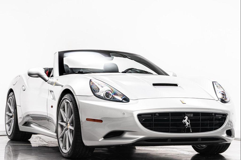 used 2013 Ferrari California car, priced at $118,900