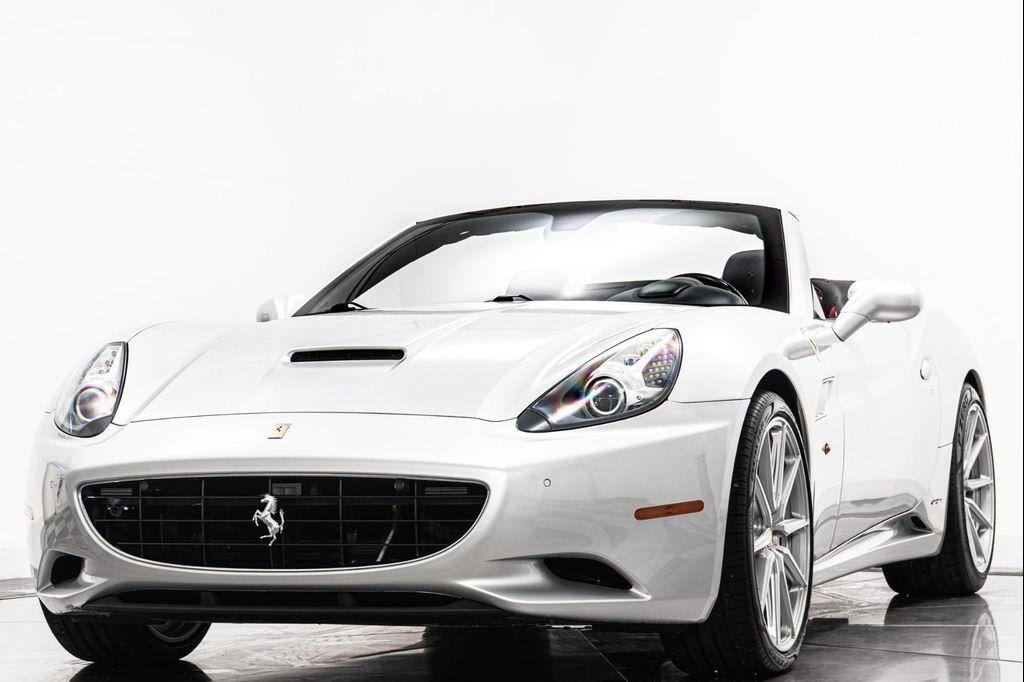 used 2013 Ferrari California car, priced at $118,900