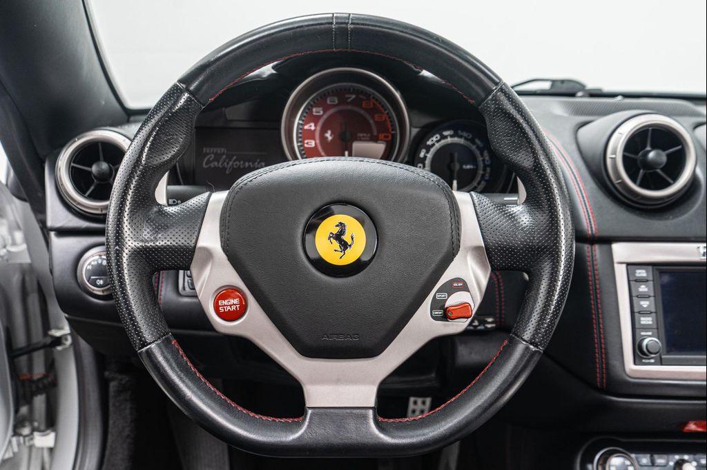 used 2013 Ferrari California car, priced at $118,900