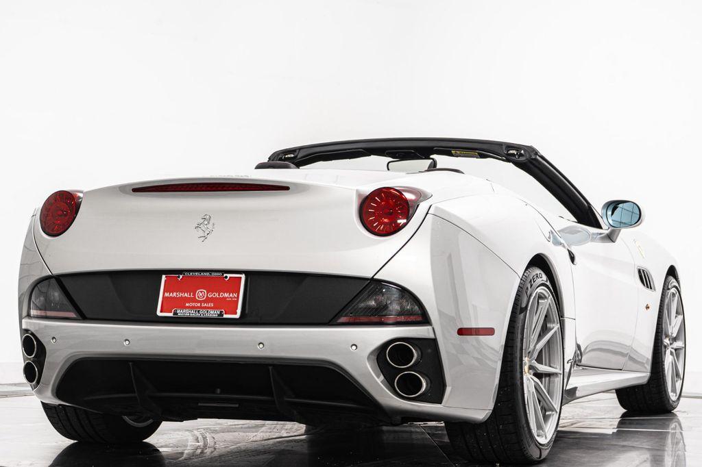 used 2013 Ferrari California car, priced at $118,900